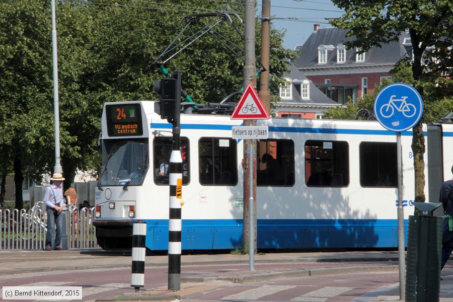 Stra&szlig;enbahn Amsterdam - 840
/ Bild: amsterdam840_bk1508200163.jpg