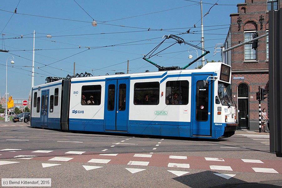 Stra&szlig;enbahn Amsterdam - 840
/ Bild: amsterdam840_bk1508200166.jpg