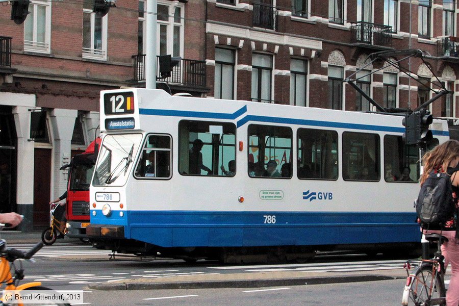 Straßenbahn Amsterdam - 786
/ Bild: amsterdam786_bk1309030385.jpg Straßenbahn Amsterdam - 786
/ Bild: amsterdam786_bk1309030385.jpg