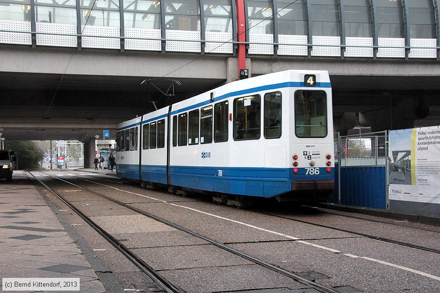 Straßenbahn Amsterdam - 786
/ Bild: amsterdam786_bk1311120006.jpg Straßenbahn Amsterdam - 786
/ Bild: amsterdam786_bk1311120006.jpg