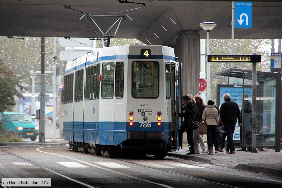 Straßenbahn Amsterdam - 786
/ Bild: amsterdam786_bk1311120007.jpg