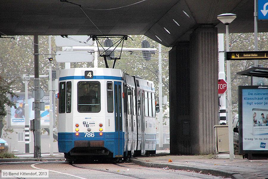 Straßenbahn Amsterdam - 786
/ Bild: amsterdam786_bk1311120008.jpg Straßenbahn Amsterdam - 786
/ Bild: amsterdam786_bk1311120008.jpg