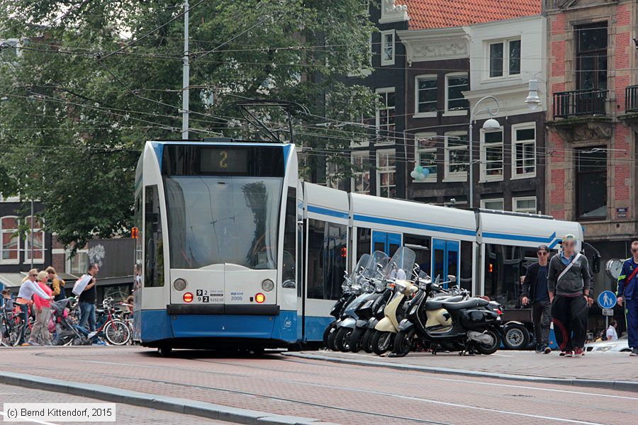 Straßenbahn Amsterdam - 2005
/ Bild: amsterdam2005_bk1508190308.jpg