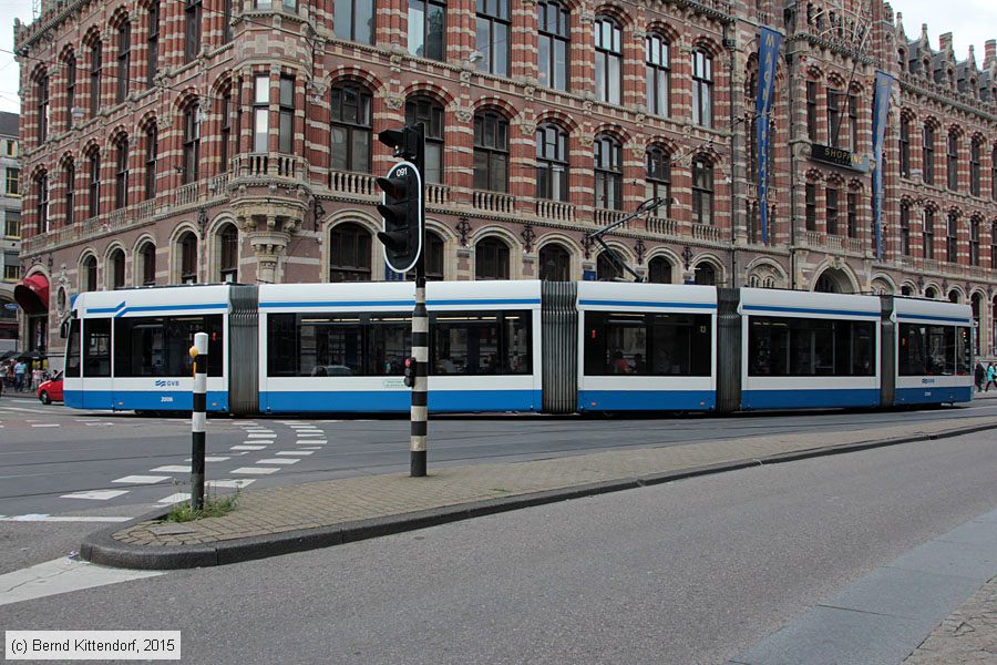 Stra&szlig;enbahn Amsterdam - 2006
/ Bild: amsterdam2006_bk1508190408.jpg