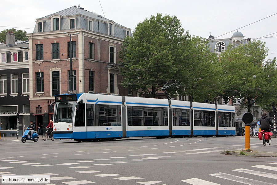 Straßenbahn Amsterdam - 2007
/ Bild: amsterdam2007_bk1508190043.jpg