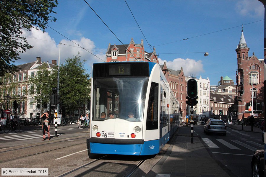 Straßenbahn Amsterdam - 2009
/ Bild: amsterdam2009_bk1309030634.jpg