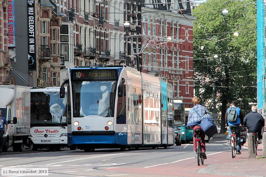 Straßenbahn Amsterdam - 2023
/ Bild: amsterdam2023_bk1309030352.jpg