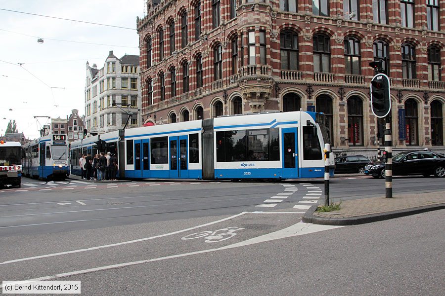 Straßenbahn Amsterdam - 2023
/ Bild: amsterdam2023_bk1508190391.jpg Straßenbahn Amsterdam - 2023
/ Bild: amsterdam2023_bk1508190391.jpg