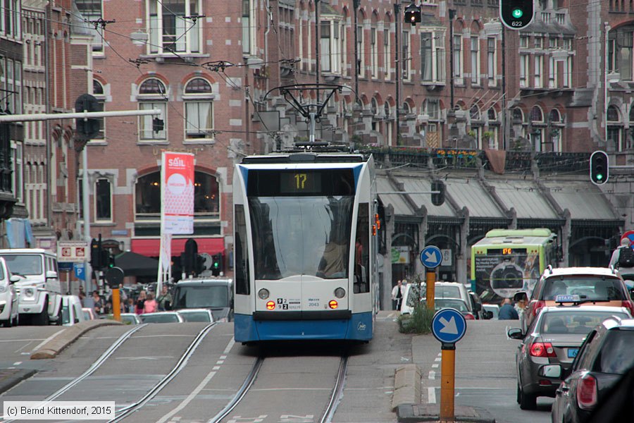 Straßenbahn Amsterdam - 2043
/ Bild: amsterdam2043_bk1508190421.jpg Straßenbahn Amsterdam - 2043
/ Bild: amsterdam2043_bk1508190421.jpg