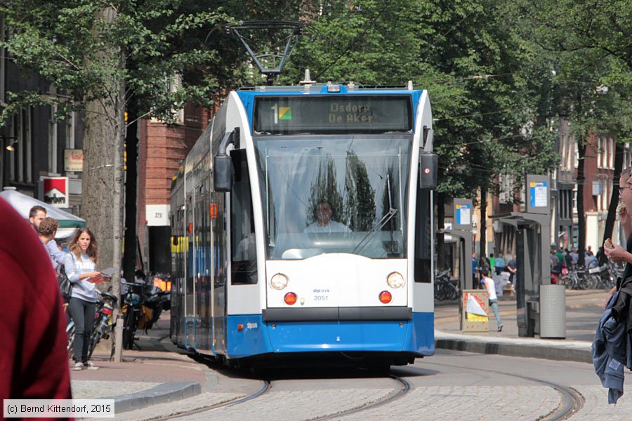 Straßenbahn Amsterdam - 2051
/ Bild: amsterdam2051_bk1508190318.jpg Straßenbahn Amsterdam - 2051
/ Bild: amsterdam2051_bk1508190318.jpg