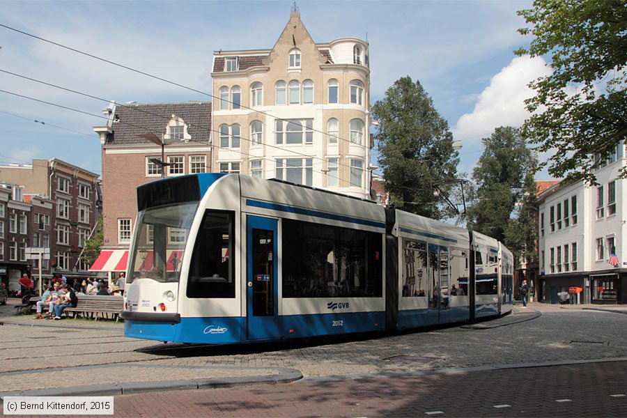 Straßenbahn Amsterdam - 2052
/ Bild: amsterdam2052_bk1508190312.jpg Straßenbahn Amsterdam - 2052
/ Bild: amsterdam2052_bk1508190312.jpg
