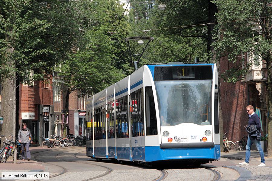 Straßenbahn Amsterdam - 2052
/ Bild: amsterdam2052_bk1508190313.jpg