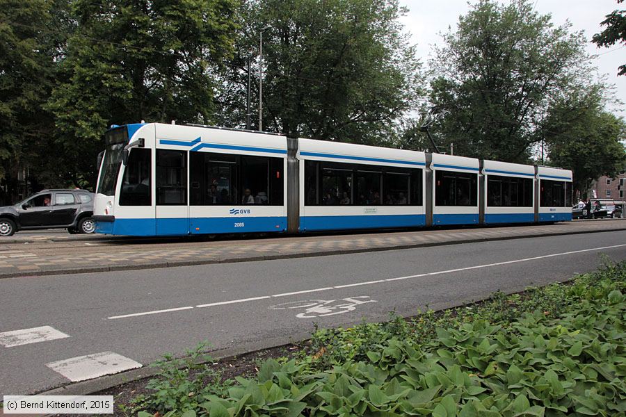 Stra&szlig;enbahn Amsterdam - 2085
/ Bild: amsterdam2085_bk1508190053.jpg