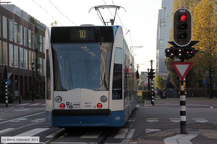 Straßenbahn Amsterdam - 2096
/ Bild: amsterdam2096_bk1311130198.jpg Straßenbahn Amsterdam - 2096
/ Bild: amsterdam2096_bk1311130198.jpg