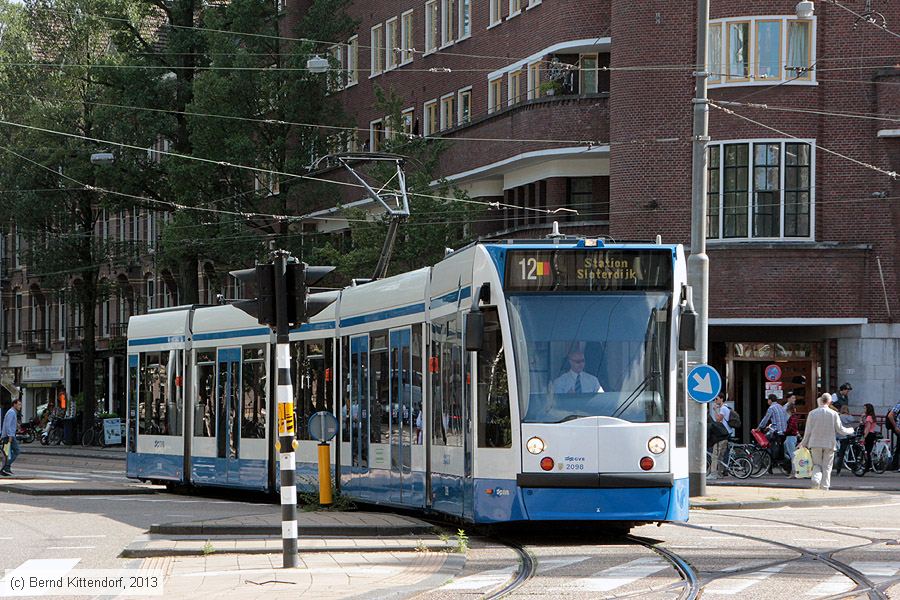 Straßenbahn Amsterdam - 2098
/ Bild: amsterdam2098_bk1309030458.jpg
