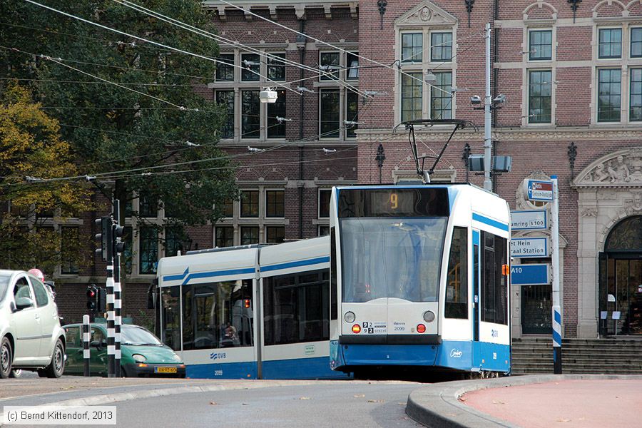 Stra&szlig;enbahn Amsterdam - 2099
/ Bild: amsterdam2099_bk1311130112.jpg