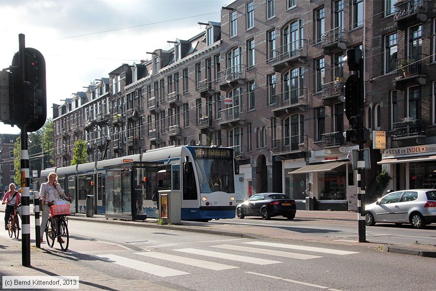 Stra&szlig;enbahn Amsterdam - 2103
/ Bild: amsterdam2103_bk1309030604.jpg