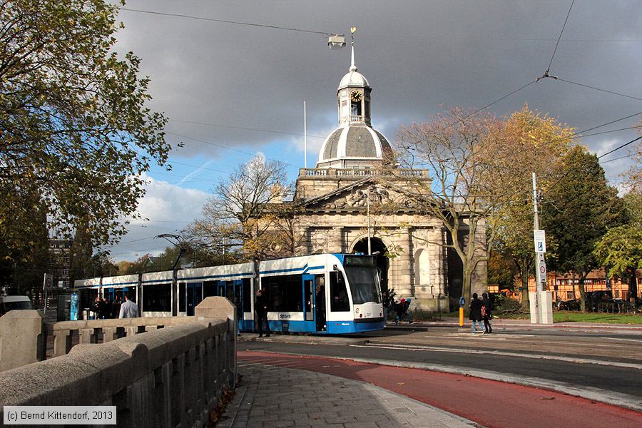 Stra&szlig;enbahn Amsterdam - 2103
/ Bild: amsterdam2103_bk1311130127.jpg