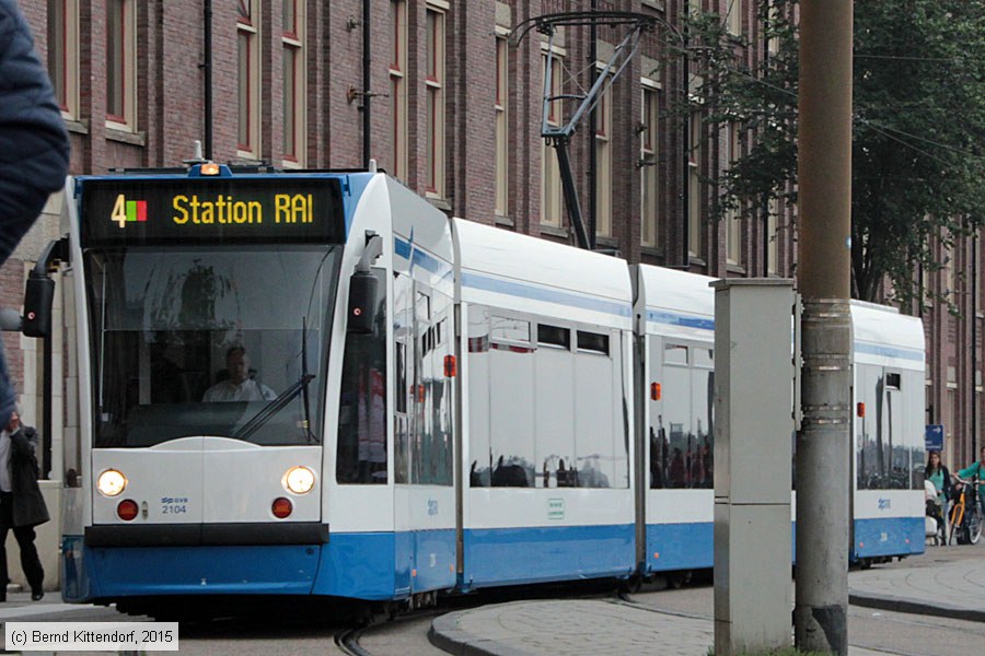 Straßenbahn Amsterdam - 2104
/ Bild: amsterdam2104_bk1508190479.jpg Straßenbahn Amsterdam - 2104
/ Bild: amsterdam2104_bk1508190479.jpg