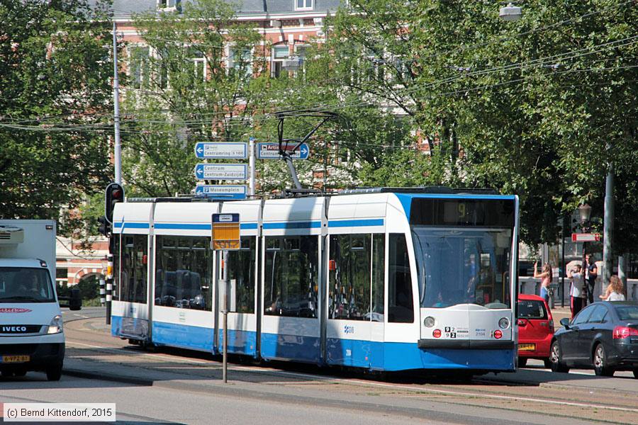 Straßenbahn Amsterdam - 2104
/ Bild: amsterdam2104_bk1508200045.jpg Straßenbahn Amsterdam - 2104
/ Bild: amsterdam2104_bk1508200045.jpg