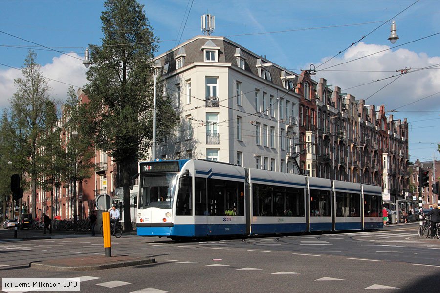 Stra&szlig;enbahn Amsterdam - 2109
/ Bild: amsterdam2109_bk1309030603.jpg