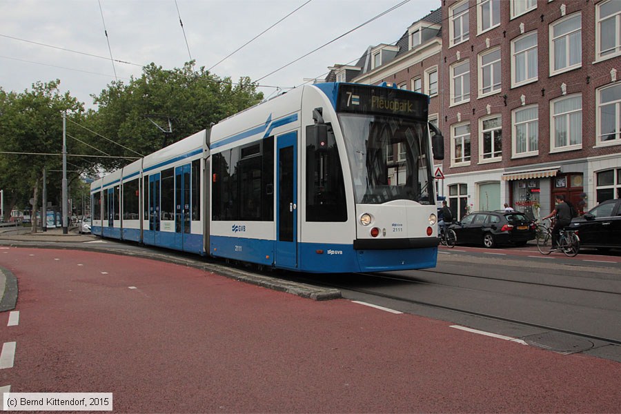 Stra&szlig;enbahn Amsterdam - 2111
/ Bild: amsterdam2111_bk1508190090.jpg