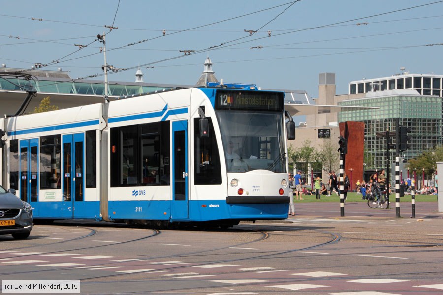 Stra&szlig;enbahn Amsterdam - 2111
/ Bild: amsterdam2111_bk1508200205.jpg
