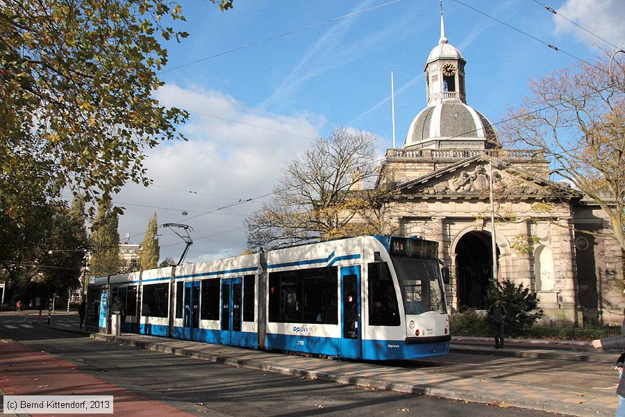 Stra&szlig;enbahn Amsterdam - 2113
/ Bild: amsterdam2113_bk1311130145.jpg