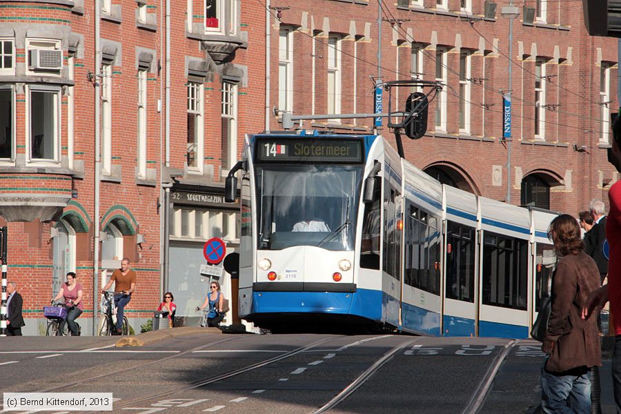 Straßenbahn Amsterdam - 2115
/ Bild: amsterdam2115_bk1309030644.jpg Straßenbahn Amsterdam - 2115
/ Bild: amsterdam2115_bk1309030644.jpg