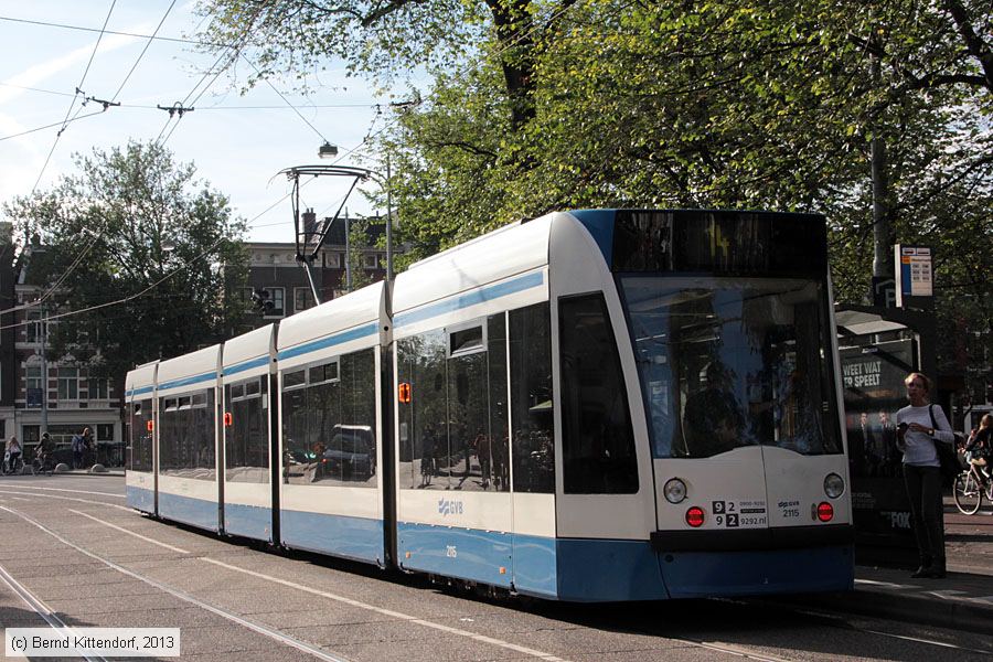 Straßenbahn Amsterdam - 2115
/ Bild: amsterdam2115_bk1309030647.jpg Straßenbahn Amsterdam - 2115
/ Bild: amsterdam2115_bk1309030647.jpg