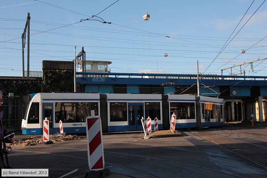 Stra&szlig;enbahn Amsterdam - 2117
/ Bild: amsterdam2117_bk1311130043.jpg
