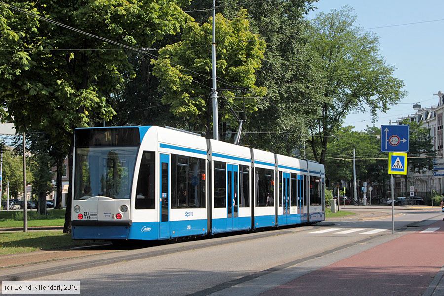 Straßenbahn Amsterdam - 2119
/ Bild: amsterdam2119_bk1508200076.jpg Straßenbahn Amsterdam - 2119
/ Bild: amsterdam2119_bk1508200076.jpg