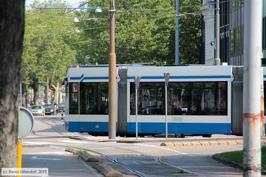 Straßenbahn Amsterdam - 2119
/ Bild: amsterdam2119_bk1508200078.jpg Straßenbahn Amsterdam - 2119
/ Bild: amsterdam2119_bk1508200078.jpg