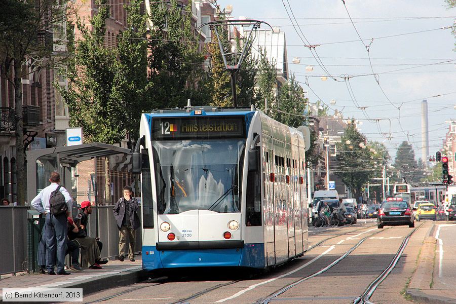 Straßenbahn Amsterdam - 2120
/ Bild: amsterdam2120_bk1309030433.jpg Straßenbahn Amsterdam - 2120
/ Bild: amsterdam2120_bk1309030433.jpg