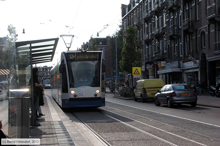 Straßenbahn Amsterdam - 2120
/ Bild: amsterdam2120_bk1309030620.jpg Straßenbahn Amsterdam - 2120
/ Bild: amsterdam2120_bk1309030620.jpg
