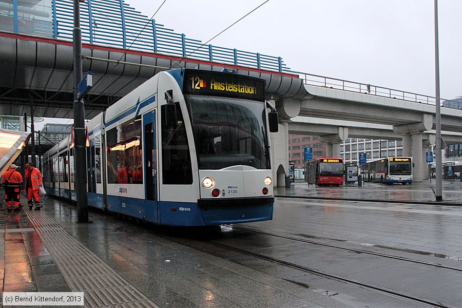 Straßenbahn Amsterdam - 2120
/ Bild: amsterdam2120_bk1311120108.jpg Straßenbahn Amsterdam - 2120
/ Bild: amsterdam2120_bk1311120108.jpg