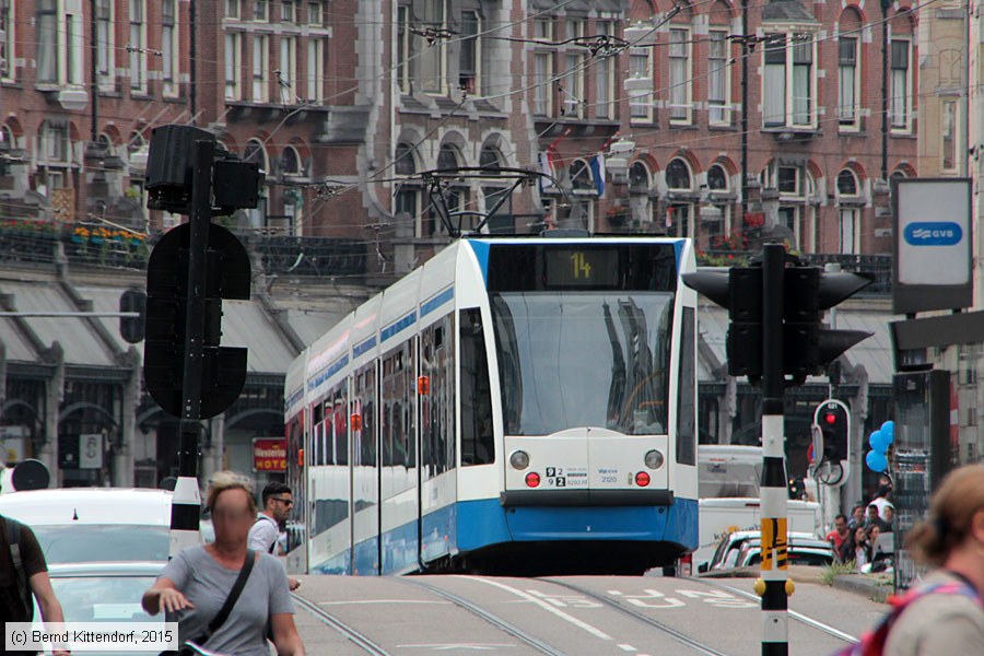 Straßenbahn Amsterdam - 2120
/ Bild: amsterdam2120_bk1508190376.jpg Straßenbahn Amsterdam - 2120
/ Bild: amsterdam2120_bk1508190376.jpg