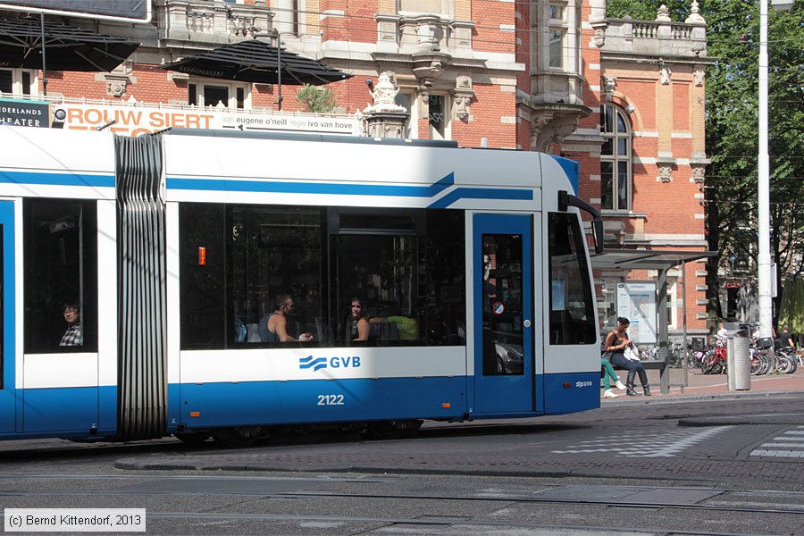 Straßenbahn Amsterdam - 2122
/ Bild: amsterdam2122_bk1309030330.jpg Straßenbahn Amsterdam - 2122
/ Bild: amsterdam2122_bk1309030330.jpg