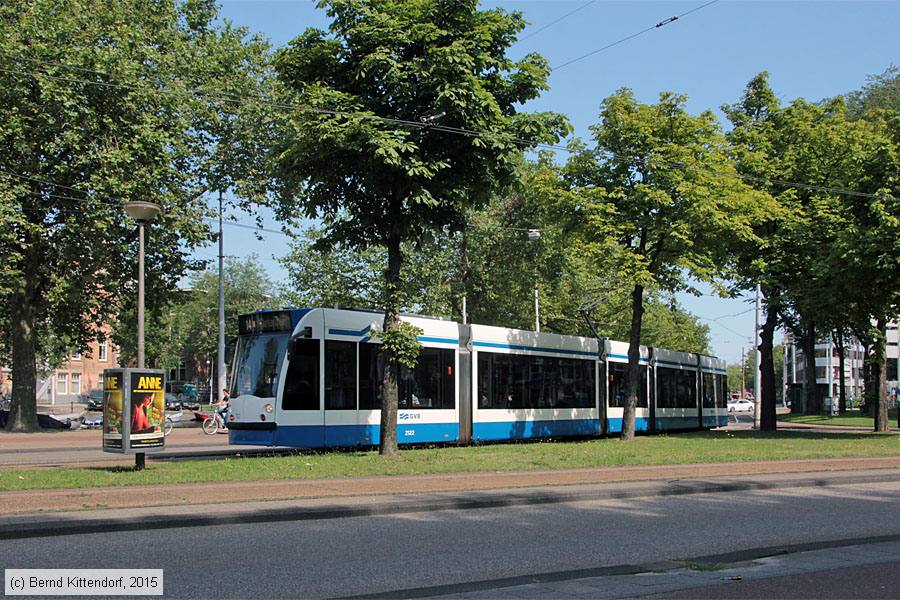 Straßenbahn Amsterdam - 2122
/ Bild: amsterdam2122_bk1508200081.jpg Straßenbahn Amsterdam - 2122
/ Bild: amsterdam2122_bk1508200081.jpg