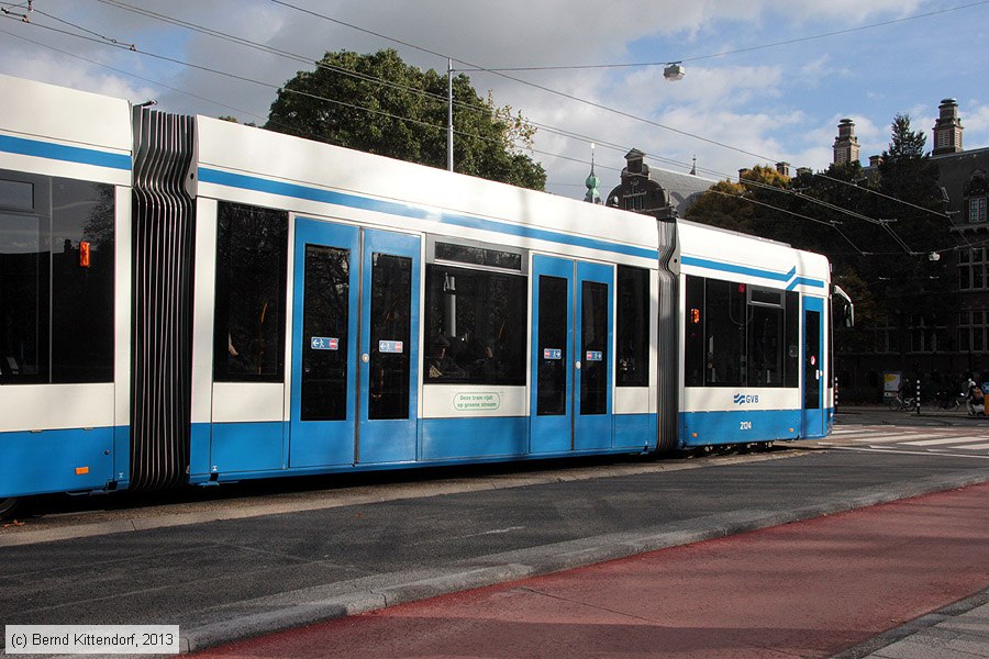 Straßenbahn Amsterdam - 2124
/ Bild: amsterdam2124_bk1311130135.jpg Straßenbahn Amsterdam - 2124
/ Bild: amsterdam2124_bk1311130135.jpg