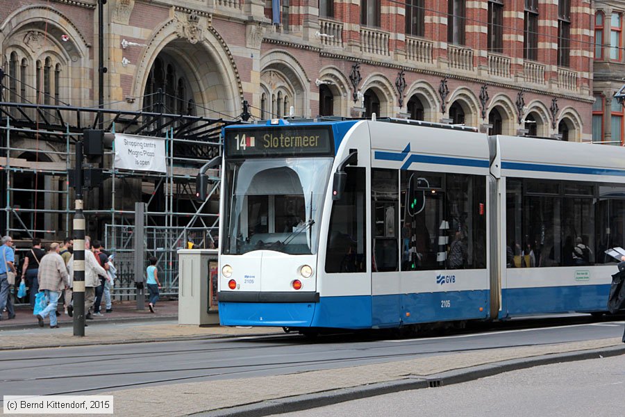 Straßenbahn Amsterdam - 2105
/ Bild: amsterdam2105_bk1508190377.jpg Straßenbahn Amsterdam - 2105
/ Bild: amsterdam2105_bk1508190377.jpg