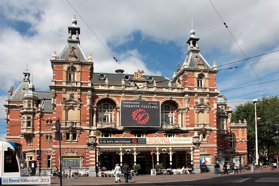 Straßenbahn Amsterdam - Anlagen
/ Bild: amsterdamanlagen_bk1309030329.jpg