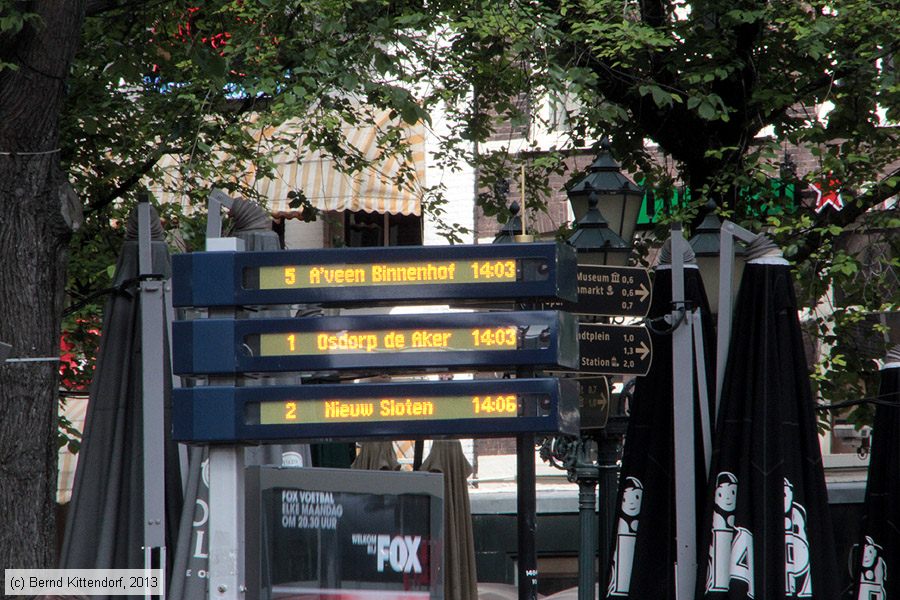 Straßenbahn Amsterdam - Anlagen
/ Bild: amsterdamanlagen_bk1309030373.jpg