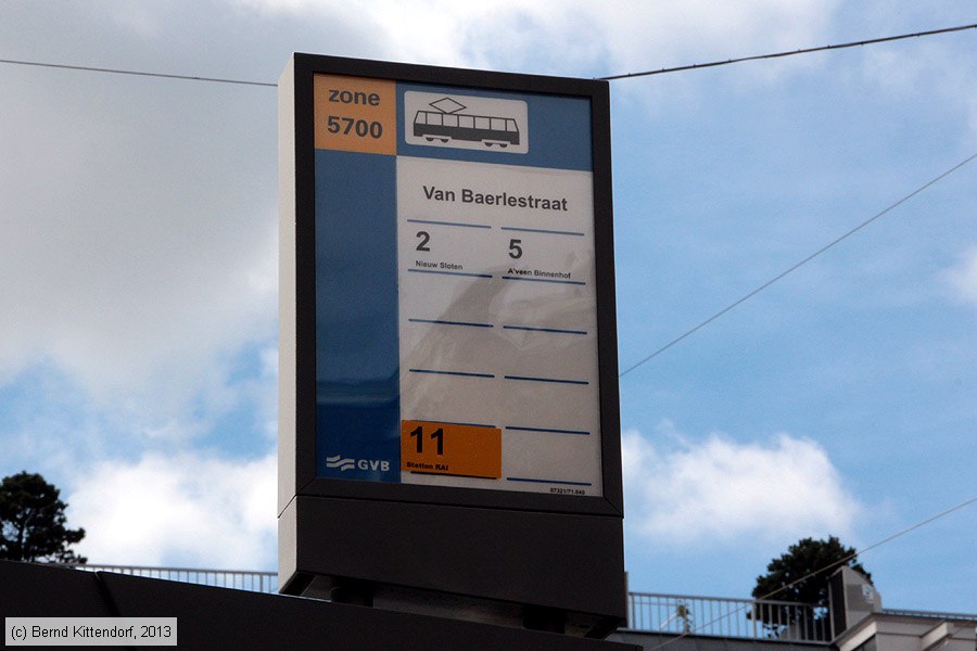 Straßenbahn Amsterdam - Anlagen
/ Bild: amsterdamanlagen_bk1309030376.jpg