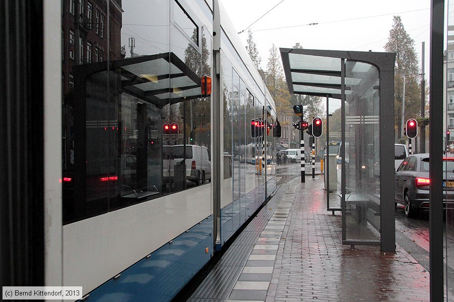 Straßenbahn Amsterdam - Anlagen
/ Bild: amsterdamanlagen_bk1311120074.jpg