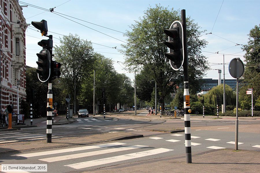 Straßenbahn Amsterdam - Anlagen
/ Bild: amsterdamanlagen_bk1508200099.jpg