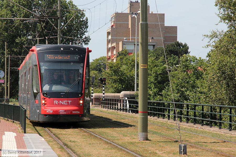 Stra&szlig;enbahn Den Haag - 5023
/ Bild: denhaag5023_bk1706210217.jpg