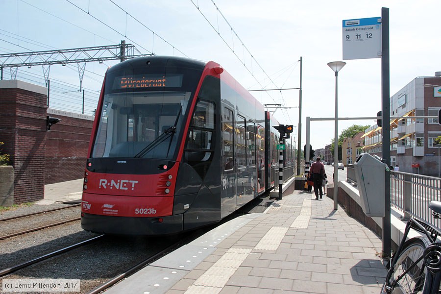 Stra&szlig;enbahn Den Haag - 5023
/ Bild: denhaag5023_bk1706210219.jpg
