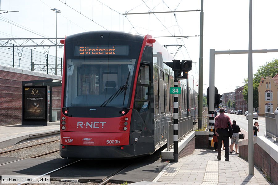 Stra&szlig;enbahn Den Haag - 5023
/ Bild: denhaag5023_bk1706210220.jpg