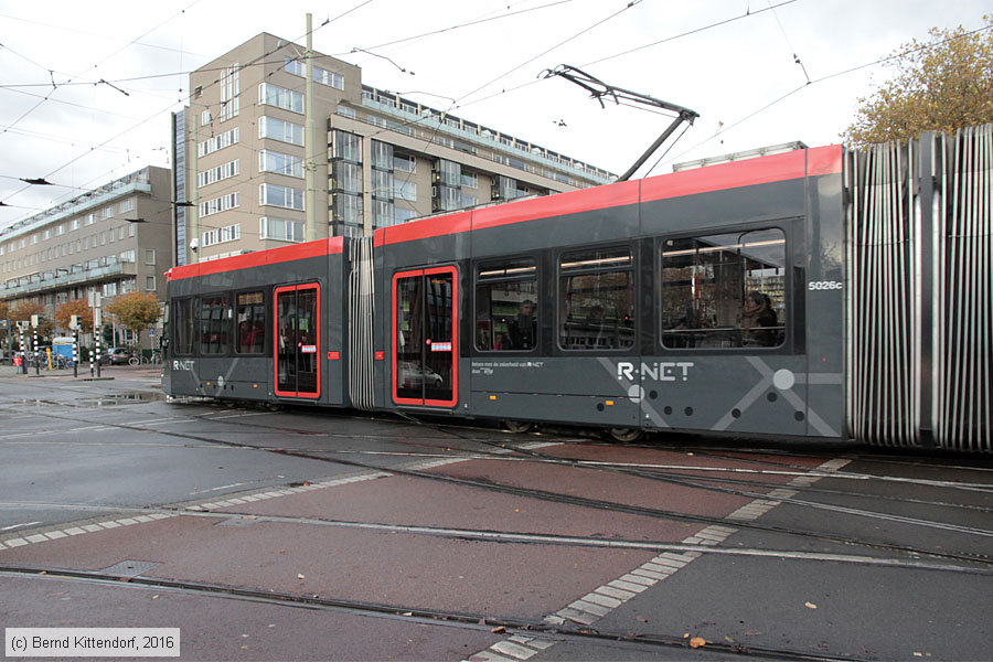 Stra&szlig;enbahn Den Haag - 5026
/ Bild: denhaag5026_bk1611030209.jpg